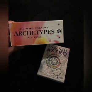 The Wild Unknown Archetypes and Starcodes Astro oracles bundle